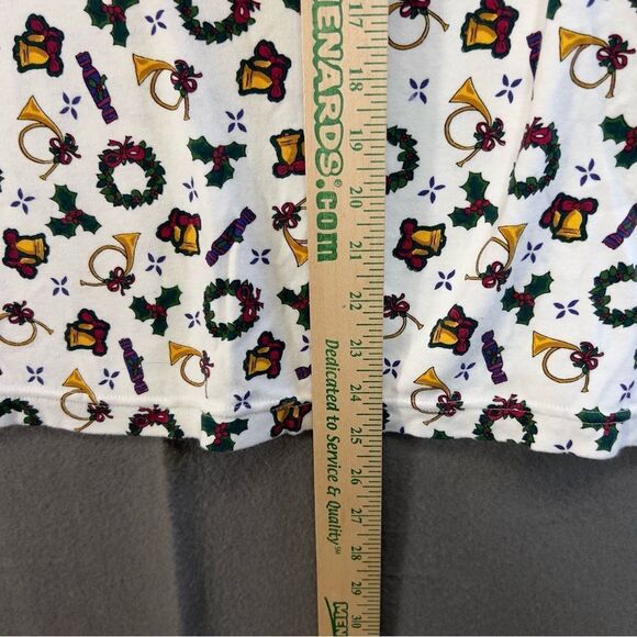 Vintage High Sierra Turtle Neck Christmas wreath xl 100 percent cotton - Picture 9 of 9